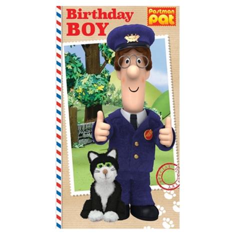 Birthday Boy Postman Pat Birthday Card £2.45
